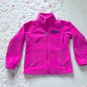 🎀 Columbia Girls Fleece Jacket